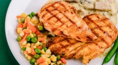 Protein Rich Food on a Plate