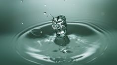 Pure Water Can Measure Antineutrinos From Nuclear Reactors at Large Distances
