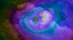 Radar View of Hurricane