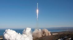 Rocket in Flight