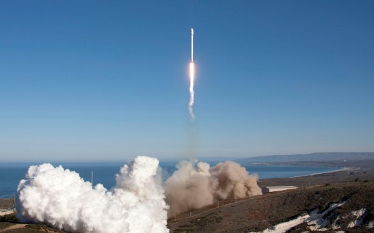 Rocket in Flight