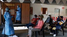SAFRICA-HEALTH-VIRUS-VACCINE