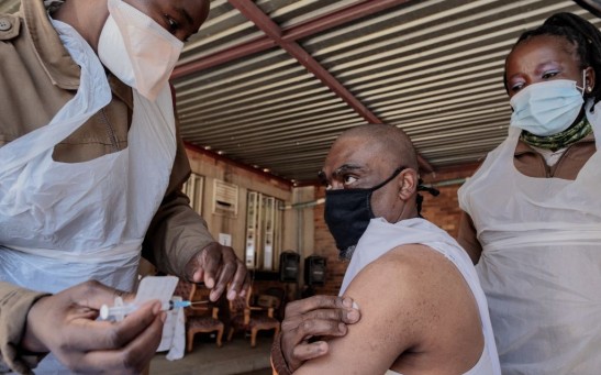 SAFRICA-HEALTH-VIRUS-VACCINE