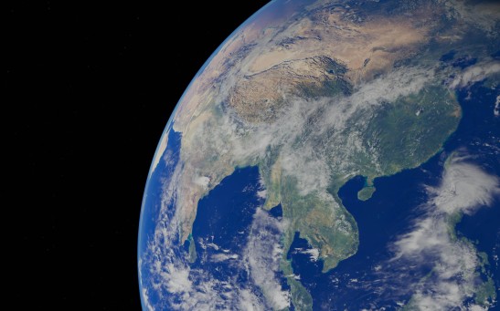 Satellite View of Earth