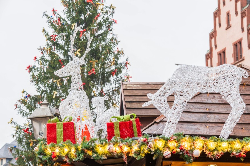 The Science Behind Santa’s Preference of Reindeer to Pull His 