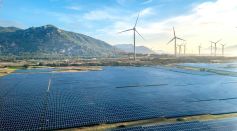 Solar Panel Boards and Wind Mills 
