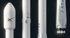 SpaceX Rocket Model