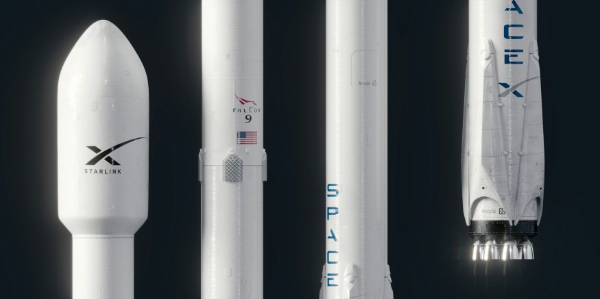 SpaceX Rocket Model