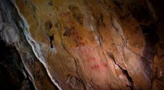 SPAIN-ARCHAEOLOGY-CAVE-PAINTING