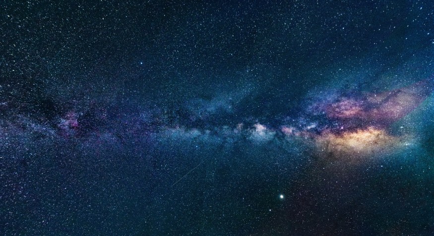 Starry Night Sky with Milky Way