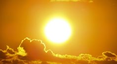 sun and clouds