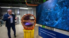 SWITZERLAND-RESEARCH-SCIENCE-CERN