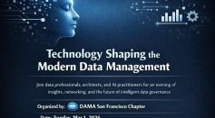 Technology Shaping the Modern Data Management