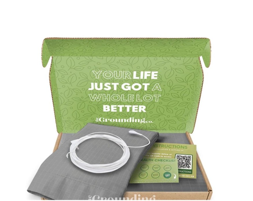Terra Grounding Bed Sheets