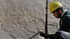 TOPSHOT-IRAQ-ARCHAEOLOGY