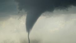 Tornado Forming on the Ground
