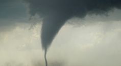 Tornado Forming on the Ground