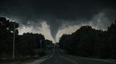 Tornado on the Ground