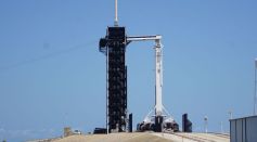 US-FRANCE-SPACE-SPACEX-NASA-SCIENCE-ASTRONOMY