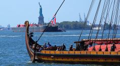 US-NORWAY-VIKING-SHIP