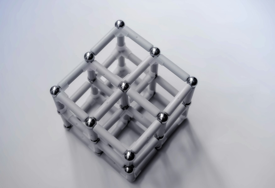 Volumetric Figure of Magnetic Balls and Sticks