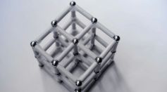 Volumetric Figure of Magnetic Balls and Sticks