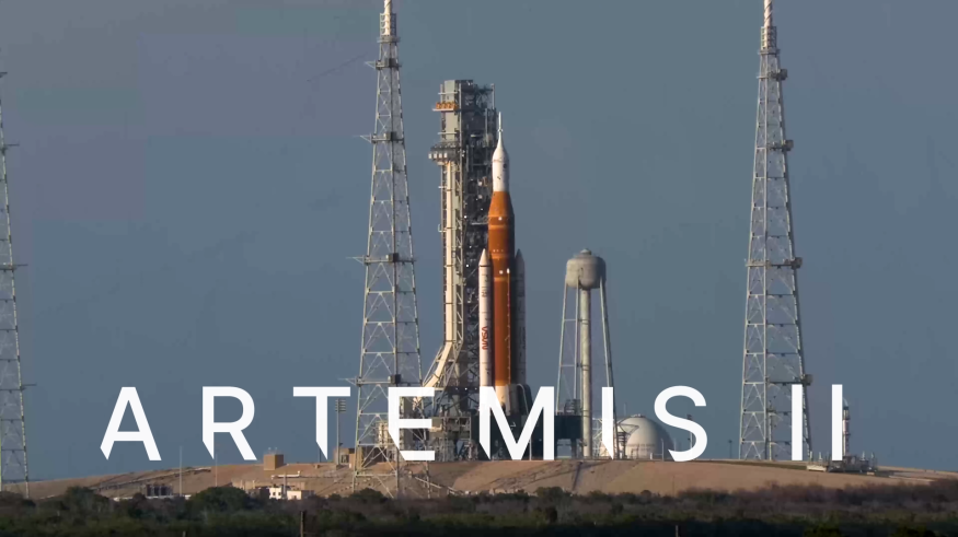 Artemis II Rocket