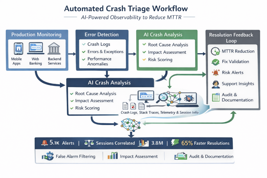 Automated Crash Triage Workflows