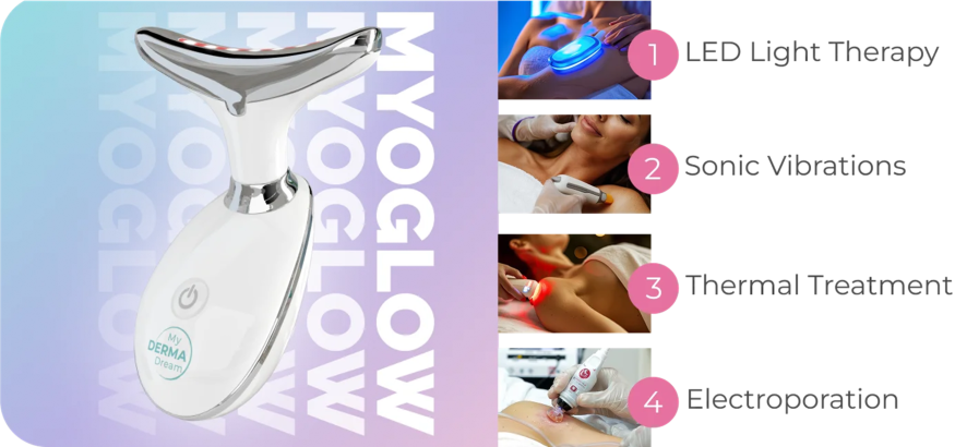 My Derma Dream MyoGlow Device