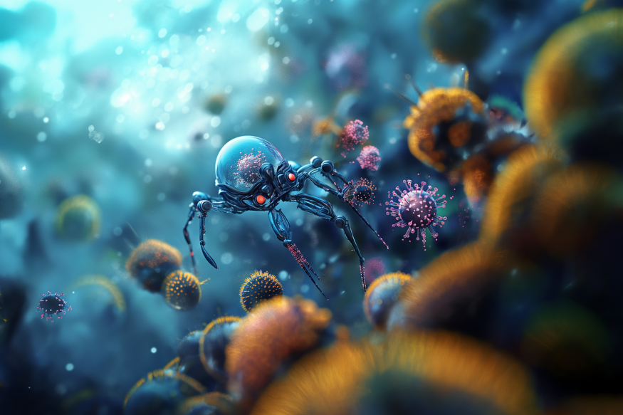 Nanorobotics