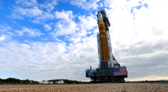NASA Artemis II Rocket