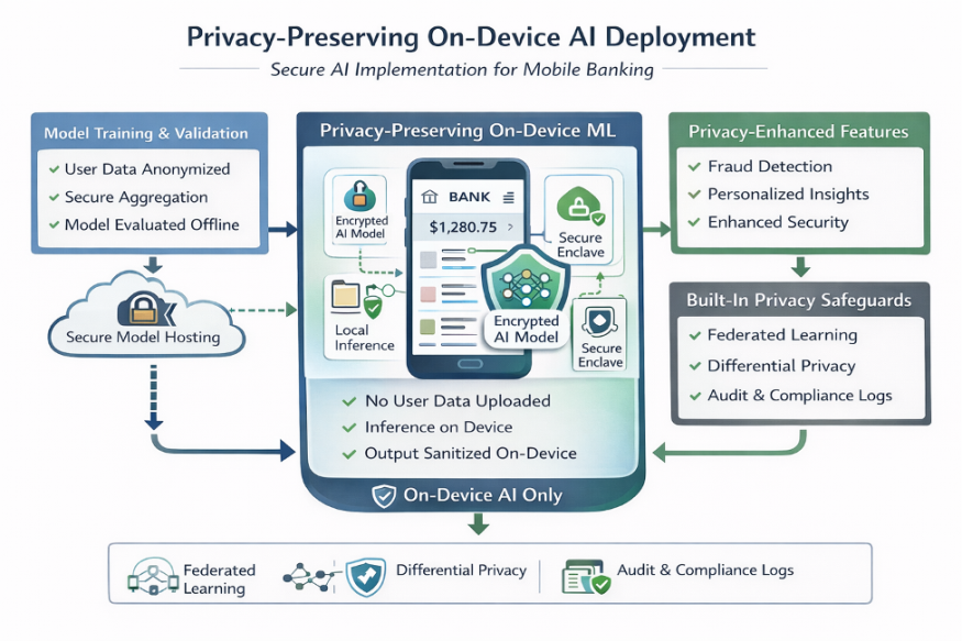 Privacy-Preserving On-Device AI Deployment