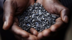 Tantalum from coltan mined in DR Congo is vital for the manufacture of mobile phones