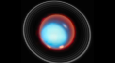 Uranus Photo from James Webb Space Telescope